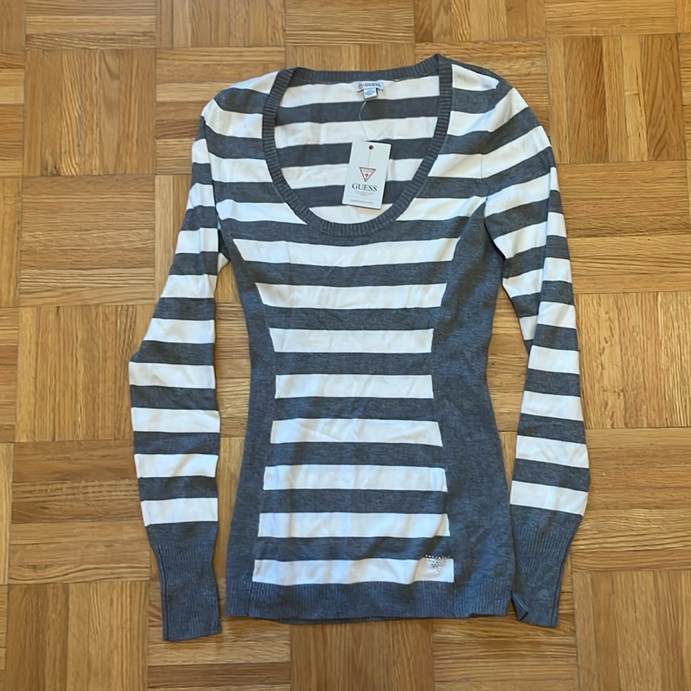 Guess strip shirt
